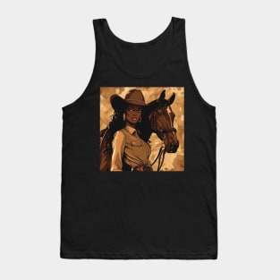 BLACK SADDLE #2 Tank Top